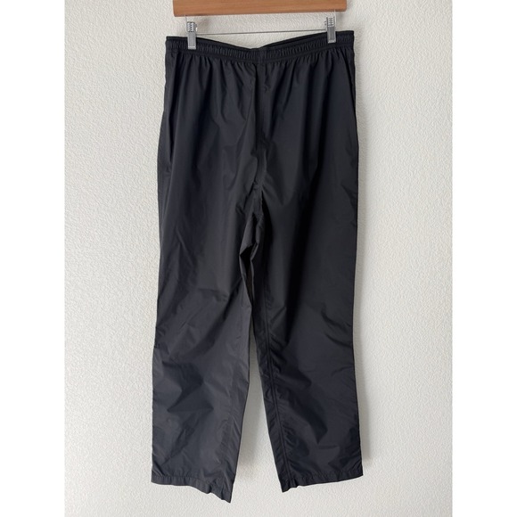 L.L. Bean Pants - LLBean Womens Waterproof Rain Pants Large Black Nylon Outdoors PRISTINE